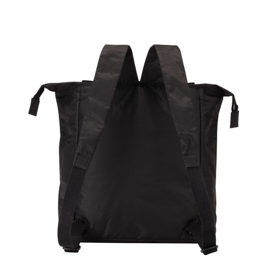 Ally Capellino Guerrilla Girls black rucksack